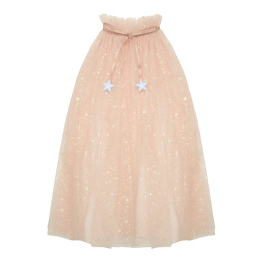 Shimmer Princess Cape Pink